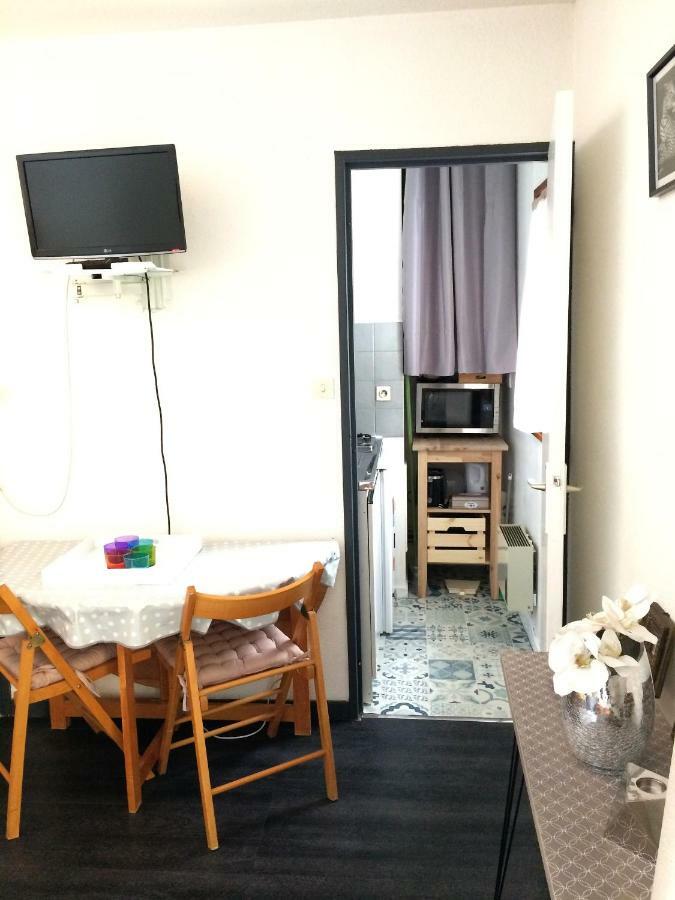 Ferienwohnung Studio Accueillant et Moderne à Cauterets Exterior foto